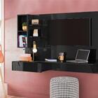 Estação De Trabalho Greaves Preto