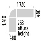 Estação De Trabalho Max 1g Zanzini