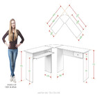 Estação De Trabalho Max 1g Zanzini