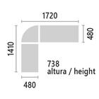 Estação De Trabalho Max 1g Zanzini