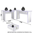 Estação De Trabalho Max 1g Zanzini