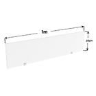 Estação De Trabalho Mesa Plataforma Escritório 1200x600 6 Lug