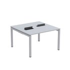 Estação De Trabalho Mesa Plataforma Escritório Dupla Para 2 P