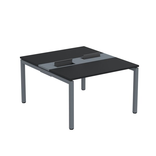 Estação De Trabalho Mesa Plataforma Escritório Dupla Para 2 P