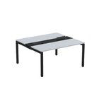 Estação De Trabalho Mesa Plataforma Escritório Dupla Para 2 P