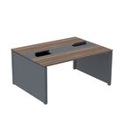 Estação De Trabalho Mesa Plataforma Escritório Dupla Para 2 P