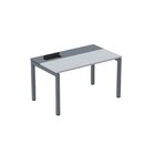 Estação De Trabalho Mesa Plataforma Escritório Para 1 Pessoa