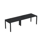 Estação De Trabalho Mesa Plataforma Escritório Para 2 Pessoas