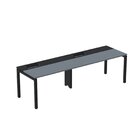 Estação De Trabalho Mesa Plataforma Escritório Para 2 Pessoas