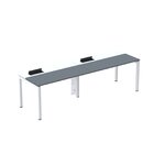 Estação De Trabalho Mesa Plataforma Escritório Para 2 Pessoas