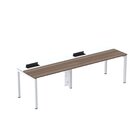 Estação De Trabalho Mesa Plataforma Escritório Para 2 Pessoas