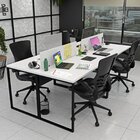 Estação De Trabalho Mesa Plataforma Industrial 4 Lugares Offi