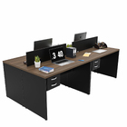 Estação De Trabalho Mesas 120x60cm 4 Lugares C/ Gav Netmobil