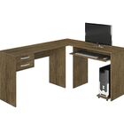 Estação de Trabalho Triunfo Benetil Móveis Avelã Ipê