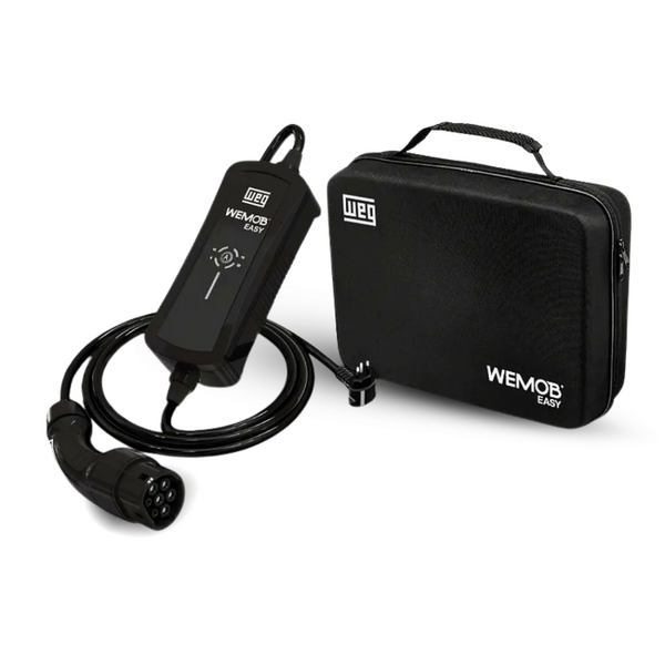 Estação Recarga Portátil Carros Elétricos Weg Wemob 4,8kw