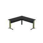 Estacao Trabalho 1450x1450mm Etp135135at Preto/verde Miró