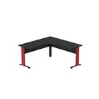 Estacao Trabalho 1450x1450mm Etp135135at Preto/vermelho