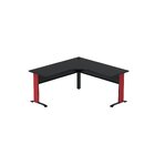 Estacao Trabalho 1550x1550mm Etp155155at Preto/vermelho