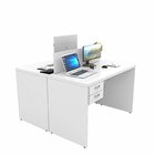 Estação Trabalho Plataforma 120x60 2 Lugares Com 2 Gavetas Br