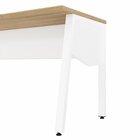 Estação Trabalho Plataforma Individual Com Caixa De Tomadas P