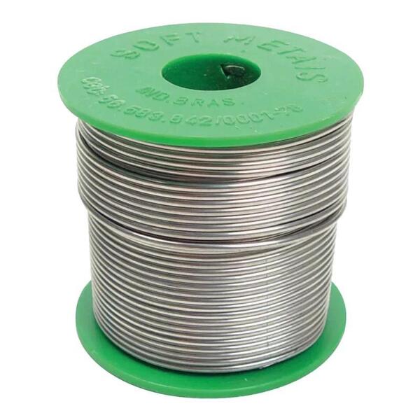 Estanho Em Carretel 1,5 Mm 40x60 Sr40.q15 Soft Metais