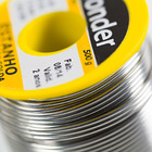 Estanho em fio para solda 1,5mm 50X50 500G Vonder