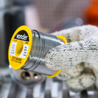 Estanho em fio para solda 1,5mm 50X50 500G Vonder