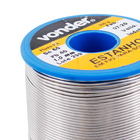 Estanho em Fio para Solda 1mm 60x40 500g Vonder