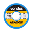 Estanho em Fio para Solda 1mm 60x40 500g Vonder