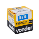 Estanho em Fio para Solda 1mm 60x40 500g Vonder