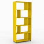 Estante 10 Nichos Esm 212 - Amarelo