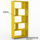 Estante 10 Nichos Esm 212 - Amarelo