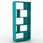 Estante 10 Nichos Esm 212 - Turquesa