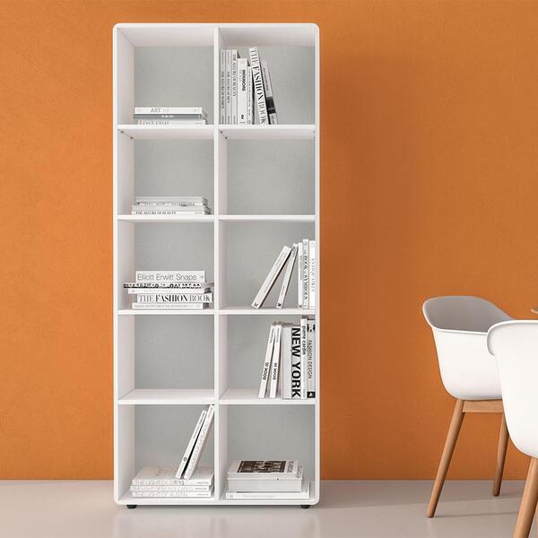 Estante 10 Nichos Politorno Polaris Branco