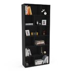 Estante 12 Nichos Xangai Politorno Preto