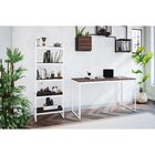 Estante 150x30  Branco/nogal