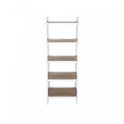 Estante 150x36 Completa Casa Branco/nogal