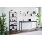 Estante 150x36 Completa Casa Cinza Grafite / Nogal