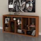 Estante 159X78X31,5 cm Madeira Amêndoa TecnoMobili