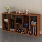 Estante 159X78X31,5 cm Madeira Amêndoa TecnoMobili