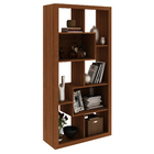 Estante 159X78X31,5 cm Madeira Amêndoa TecnoMobili