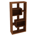 Estante 159X78X31,5 cm Madeira Amêndoa TecnoMobili