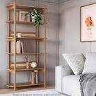 Estante 180 Cm 6 Prateleiras Pes Madeira Oslo 27965 Artesano