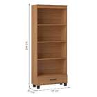 Estante 1 Gaveta  Mdf C57 Pradel