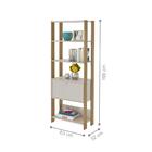 Estante 1 Gaveta Cancún