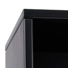 Estante 1 Gaveta Happy Artemobili Preto/garapa