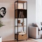 Estante 1 Porta Em Aço E 1 Gaveta York Artesano