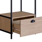 Estante 1 Porta Em Aço E 1 Gaveta York Artesano