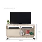 Estante 1 Porta Grey Goose Calacata Off White