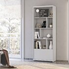 Estante 1 Porta Montreal Branco/tannat